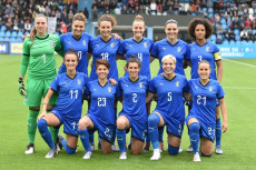 La formazione della Nazionale di calcio femminile dell'Italia al Mondiale.