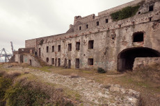 Demanio, Forte Bergeggi in Liguria.