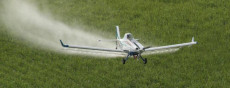 L'aereo agricolo Ipanema di Embraer.