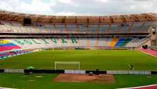 Lo stadio Cachamay era stato proposto come sede della finale della Coppa Greca.