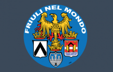 Lo stemma dell'Associazione Friuli nel Mondo