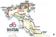 Ecco le tappe del Giro d'Italia 2019.