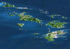 Le prime terre emerse dell'Italia dovevano apparire simili a queste isole caraibiche