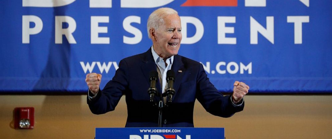 Joe Biden apre la campagna per le presidenziali del 2020 a Filadelfia.