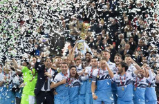 Festa grande in casa Lazio per la conquista della Coppa Italia 2019.