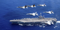 Stati Uniti invia una portaerei nucleare nel Golfo Persico per dimostrare il suo potere