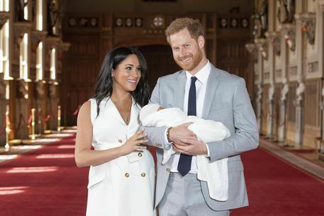 Archie, il Royal baby di Harry e Meghan, duca e duchessa di Sussex.