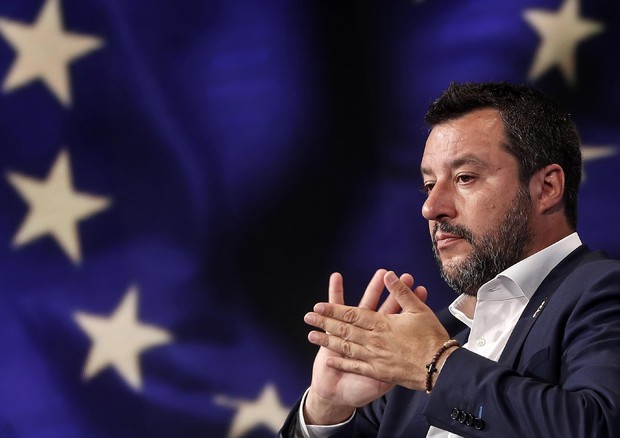 Il ministro dell'Interno e vice premier, Matteo Salvini.