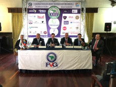 Presidio conferenza stampa Abierto Venezuela di Golf