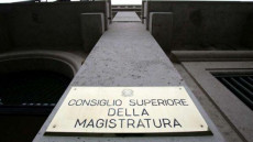 Facciata del palazzo sede del Consiglio Superiore della Magistratura.