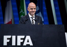 Gianni Infantino, rieletto in mancanza di concorrenti presidente della Fifa fino al 2023