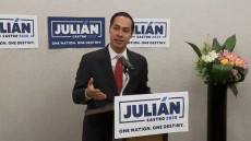 Julian Castro durante la Convention del Partito Democratico a Miami.