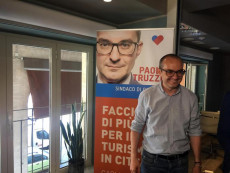 Il nuovo sindaco di Cagliari, Paolo Truzzu (Fdi)