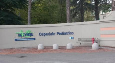 Entrata dell'Ospedale Pediatrico Meyer di Firenze.