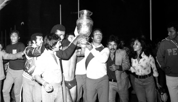 La nazionale peruviana vinse la Coppa America nel 1975.