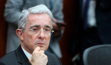 L'ex presidente di Colombia Álvaro Uribe
