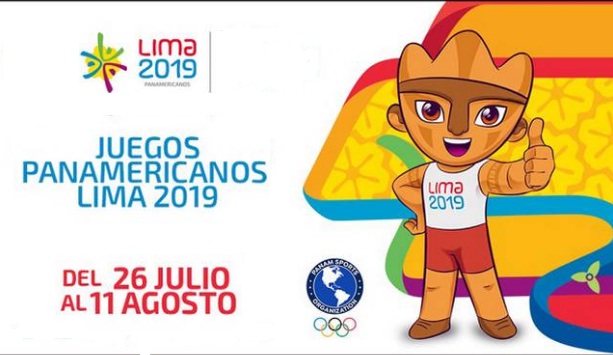Volantino giochi Panamericani Lima 2019