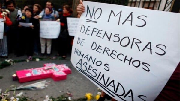Colombia: manifestazione di protesta contro le uccisioni dei leader comunitari.