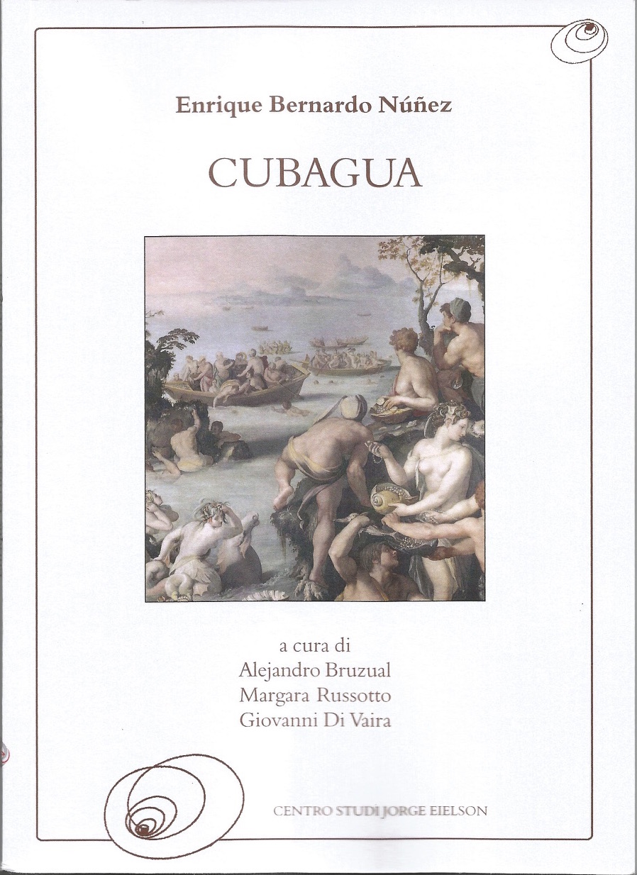 Copertina del libro Cubagua.
