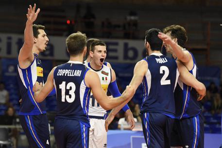 Universiadi Pallavolo: gli azzurri vincono la medaglia d'oro battendo la Polonia.
