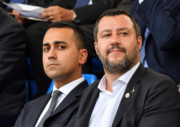 Luigi Di Maio e Matteo Salvini.