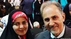 L'exsincado di Teheran e sua moglie