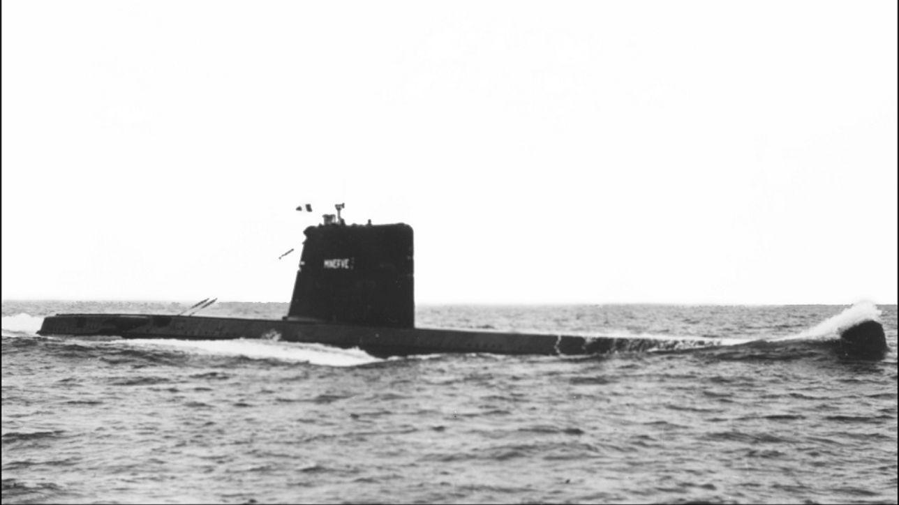 Sottomarino "Le Minerve"