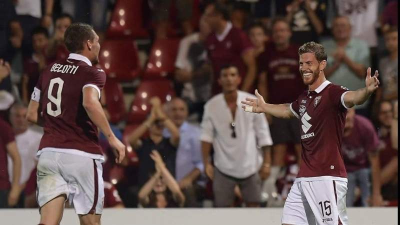 Bellotti congratula Ansaldi