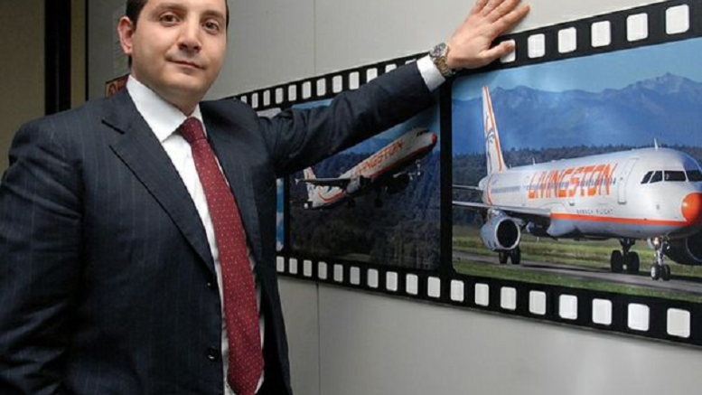 Riccardo Toto, a nome del Gruppo Toto, conferma l'interesse per Alitalia.