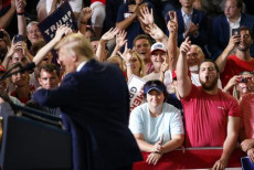 folla di trump