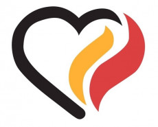 Emblema dei pompieri di Bruxelles.