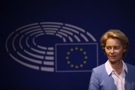Il ministro della Difesa tedesco e candidata alla presidenza della Commissione Ue, Ursula von der Leyen.
