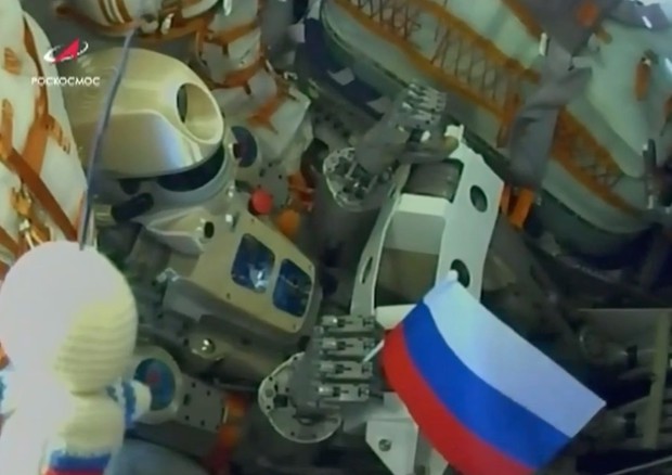 Robot umanoide Fyodor a bordo della Stazione Spaziale