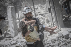 Bombardamento ad Idlib