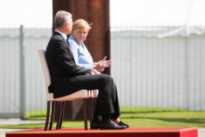 Merkel e Nauseda