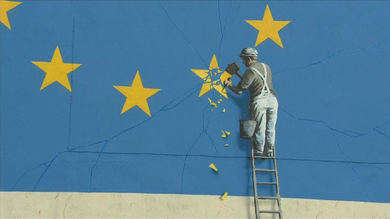 Murale di Banksy