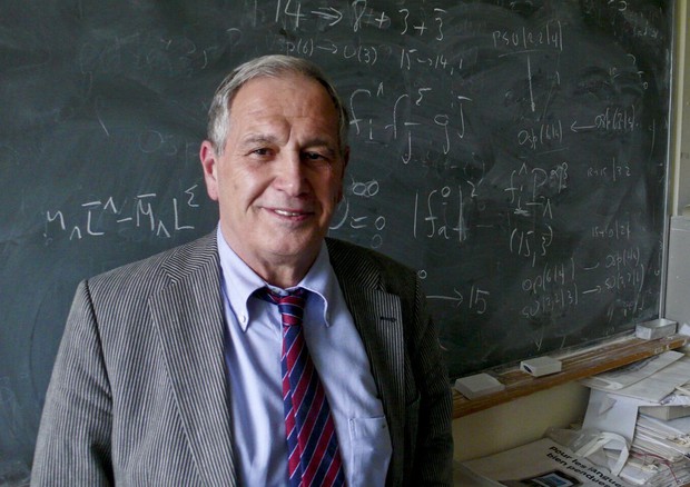 Sergio Ferrara, fisico teorico del Cern che oggi vive a Ginevra e che continua ad avere rapporti molto saldi con l'Italia, dove è nato 74 anni fa.