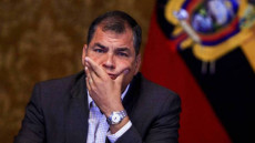 L'ex presidente di Ecuador Rafael Correa