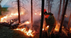 Incendio in Siberia