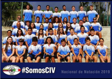 La squadra del CIV di Caracas che ha partecipato al Campeonato Nacional Unficado