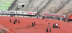 striscioni stadio Olímpico di Caracas