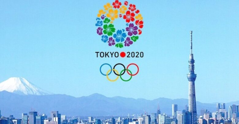 Poster delle Olimpadi 2020