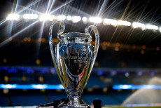 La coppa della Champions League. (ANSA)