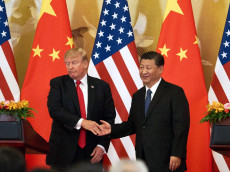 Trump con Xi Jinping