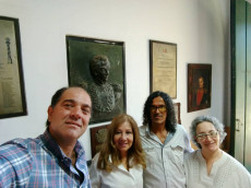 Foto de grupo con Mariano Palazzo