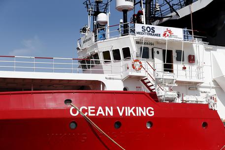 La Ocean Viking in una foto d'archivio.