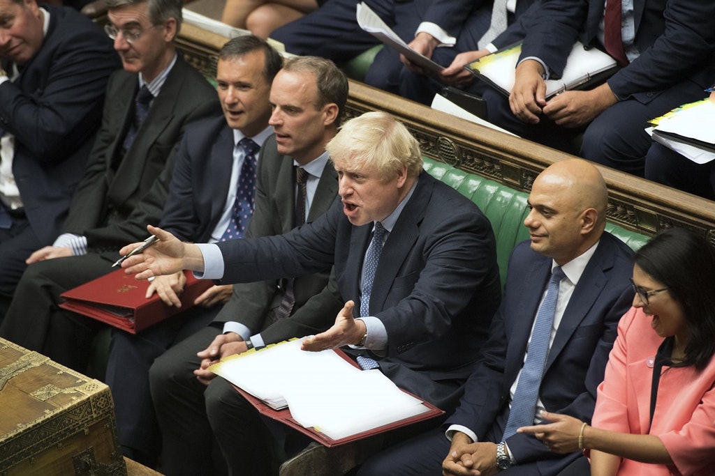Johnson al Parlamento