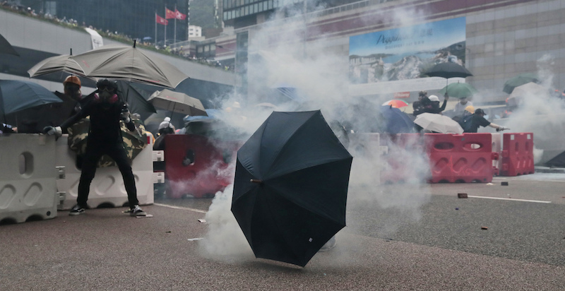 Protesta a Hong Kong