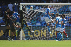 Mario Balotelli torna al gol in Serie A nella partita Brescia - Napoli.