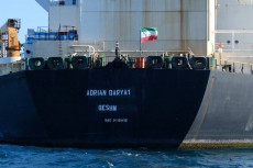 La petroliera iraniana Adrian Darya1